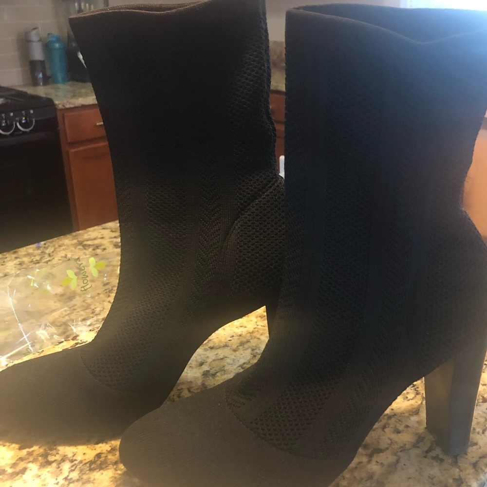 Charles by Charles David Shirley Fabric Booties
